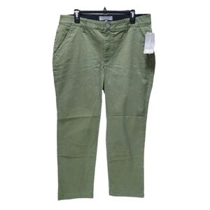 Wit & Wisdom Pants Straight Leg Ankle Length Skyrise Ab Solution Women Plus 16W